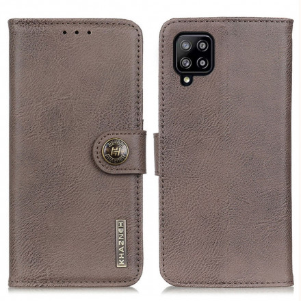 Housse Samsung Galaxy A22 4G Simili Cuir KHAZNEH Housse Samsung Galaxy A22 4G Simili Cuir KHAZNEH