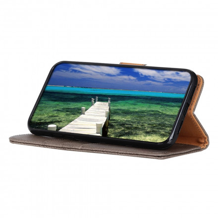 Housse Samsung Galaxy A22 4G Simili Cuir KHAZNEH Housse Samsung Galaxy A22 4G Simili Cuir KHAZNEH