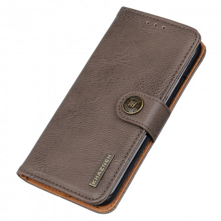 Housse Samsung Galaxy A22 4G Simili Cuir KHAZNEH Housse Samsung Galaxy A22 4G Simili Cuir KHAZNEH