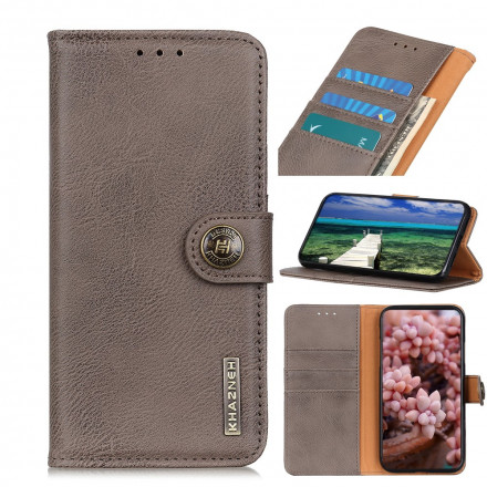Housse Samsung Galaxy A22 4G Simili Cuir KHAZNEH Housse Samsung Galaxy A22 4G Simili Cuir KHAZNEH