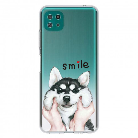 Coque Samsung Galaxy A22 5G Smile Dog
