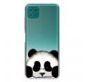 Coque Samsung Galaxy A22 5G Transparente Panda