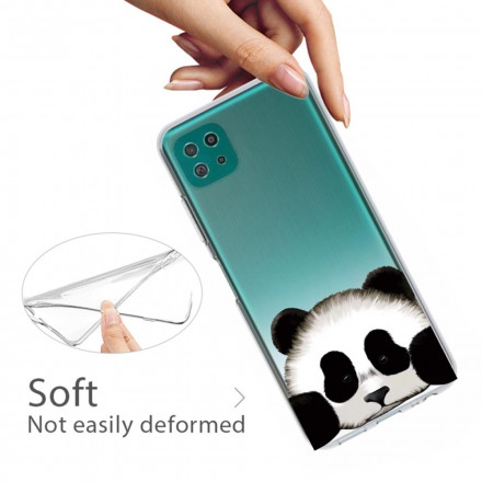 Coque Samsung Galaxy A22 5G Transparente Panda