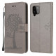 Housse Samsung Galaxy A22 4G Arbre et Hiboux à Lanière Housse Samsung Galaxy A22 4G Arbre et Hiboux à Lanière