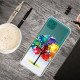 Coque Samsung Galaxy A22 5G Transparente Arbre Aquarelle