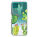 Coque Samsung Galaxy A22 5G Cactus Aquarelle
