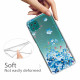 Coque Samsung Galaxy A22 5G Fleurs Bleues