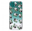 Coque Samsung Galaxy A22 5G Petits Pandas