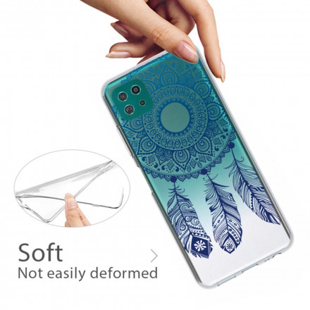 Coque Samsung Galaxy A22 5G Mandala Floral Unique