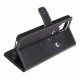 Housse Samsung Galaxy A22 4G Yeux de Chat Noir à Lanière Housse Samsung Galaxy A22 4G Yeux de Chat Noir à Lanière
