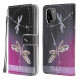 Housse Samsung Galaxy A22 4G Libellules à Lanière Housse Samsung Galaxy A22 4G Libellules à Lanière