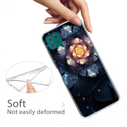Coque Samsung Galaxy A22 5G Flexible Fleurs