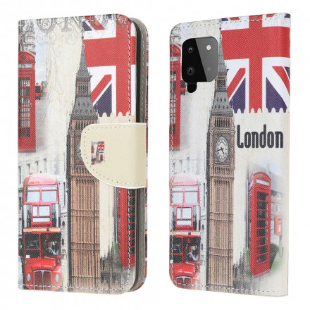 Housse Samsung Galaxy A22 4G London Life Housse Samsung Galaxy A22 4G London Life