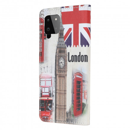 Housse Samsung Galaxy A22 4G London Life Housse Samsung Galaxy A22 4G London Life