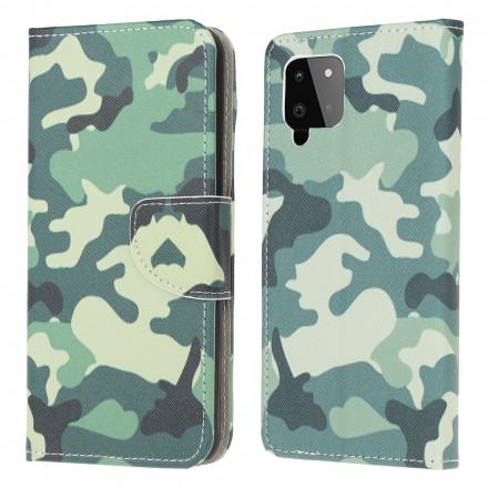 Housse Samsung Galaxy A22 4G Camouflage Militaire Housse Samsung Galaxy A22 4G Camouflage Militaire