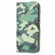 Housse Samsung Galaxy A22 4G Camouflage Militaire