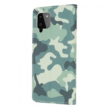 Housse Samsung Galaxy A22 4G Camouflage Militaire Housse Samsung Galaxy A22 4G Camouflage Militaire