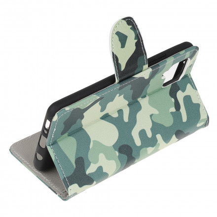 Housse Samsung Galaxy A22 4G Camouflage Militaire Housse Samsung Galaxy A22 4G Camouflage Militaire