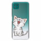 Coque Samsung Galaxy A22 5G Cute Cat