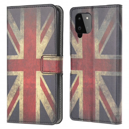 Housse Samsung Galaxy A22 4G Drapeau Angleterre