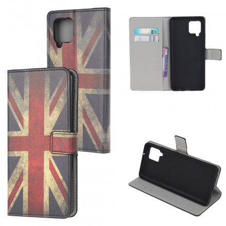 Housse Samsung Galaxy A22 4G Drapeau Angleterre Housse Samsung Galaxy A22 4G Drapeau Angleterre