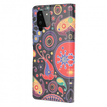 Housse Samsung Galaxy A22 4G Design Galaxie