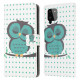 Housse Samsung Galaxy A22 4G Hibou Endormi Housse Samsung Galaxy A22 4G Hibou Endormi