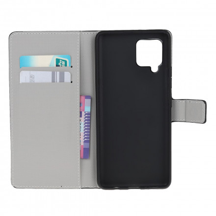 Housse Samsung Galaxy A22 4G Hibou Endormi Housse Samsung Galaxy A22 4G Hibou Endormi