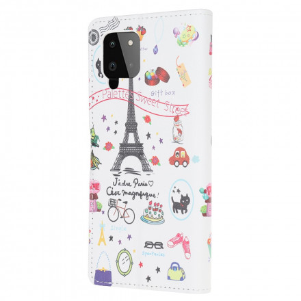 Housse Samsung Galaxy A22 4G J'adore Paris Housse Samsung Galaxy A22 4G J'adore Paris