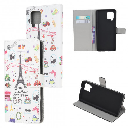 Housse Samsung Galaxy A22 4G J'adore Paris Housse Samsung Galaxy A22 4G J'adore Paris
