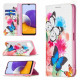 Flip Cover Samsung Galaxy A22 5G Papillons Colorés Flip Cover Samsung Galaxy A22 5G Papillons Colorés