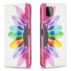 Flip Cover Samsung Galaxy A22 5G Fleur Aquarelle