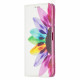 Flip Cover Samsung Galaxy A22 5G Fleur Aquarelle Flip Cover Samsung Galaxy A22 5G Fleur Aquarelle