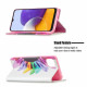 Flip Cover Samsung Galaxy A22 5G Fleur Aquarelle Flip Cover Samsung Galaxy A22 5G Fleur Aquarelle