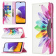 Flip Cover Samsung Galaxy A22 5G Fleur Aquarelle Flip Cover Samsung Galaxy A22 5G Fleur Aquarelle