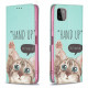 Flip Cover Samsung Galaxy A22 5G Hand Up Flip Cover Samsung Galaxy A22 5G Hand Up