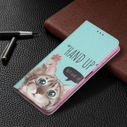 Flip Cover Samsung Galaxy A22 5G Hand Up Flip Cover Samsung Galaxy A22 5G Hand Up