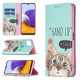 Flip Cover Samsung Galaxy A22 5G Hand Up Flip Cover Samsung Galaxy A22 5G Hand Up