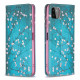 Flip Cover Samsung Galaxy A22 5G Branches Fleuries Flip Cover Samsung Galaxy A22 5G Branches Fleuries
