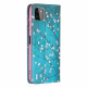 Flip Cover Samsung Galaxy A22 5G Branches Fleuries Flip Cover Samsung Galaxy A22 5G Branches Fleuries