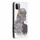 Flip Cover Samsung Galaxy A22 5G Jolie Chevelure Flip Cover Samsung Galaxy A22 5G Jolie Chevelure
