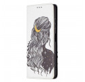 Flip Cover Samsung Galaxy A22 5G Jolie Chevelure