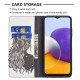 Flip Cover Samsung Galaxy A22 5G Jolie Chevelure Flip Cover Samsung Galaxy A22 5G Jolie Chevelure