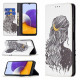 Flip Cover Samsung Galaxy A22 5G Jolie Chevelure Flip Cover Samsung Galaxy A22 5G Jolie Chevelure