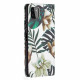 Flip Cover Samsung Galaxy A22 5G Feuilles Flip Cover Samsung Galaxy A22 5G Feuilles