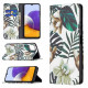 Flip Cover Samsung Galaxy A22 5G Feuilles Flip Cover Samsung Galaxy A22 5G Feuilles