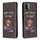 Flip Cover Samsung Galaxy A22 5G Ours Dangereux Flip Cover Samsung Galaxy A22 5G Ours Dangereux