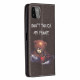 Flip Cover Samsung Galaxy A22 5G Ours Dangereux Flip Cover Samsung Galaxy A22 5G Ours Dangereux