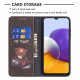 Flip Cover Samsung Galaxy A22 5G Ours Dangereux