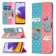 Flip Cover Samsung Galaxy A22 5G Bébés Éléphants